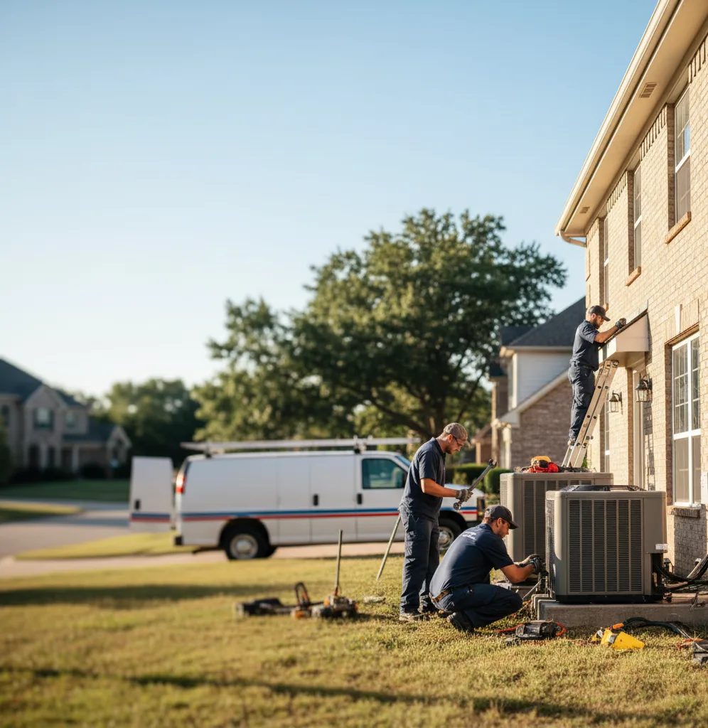 HVAC Repair in Little Elm